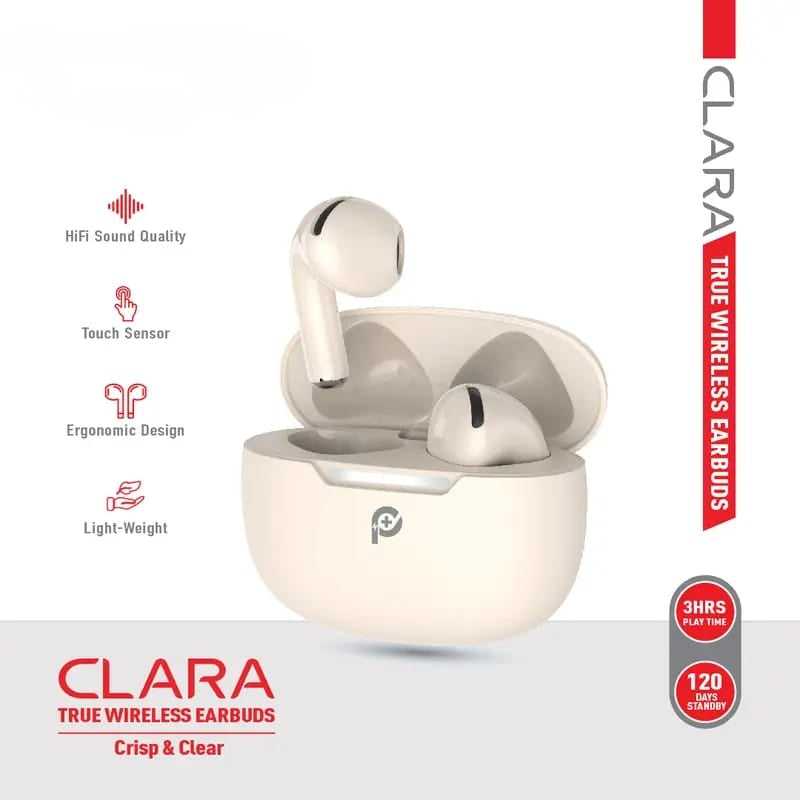 Powero+ Clara True Wireless Earbuds