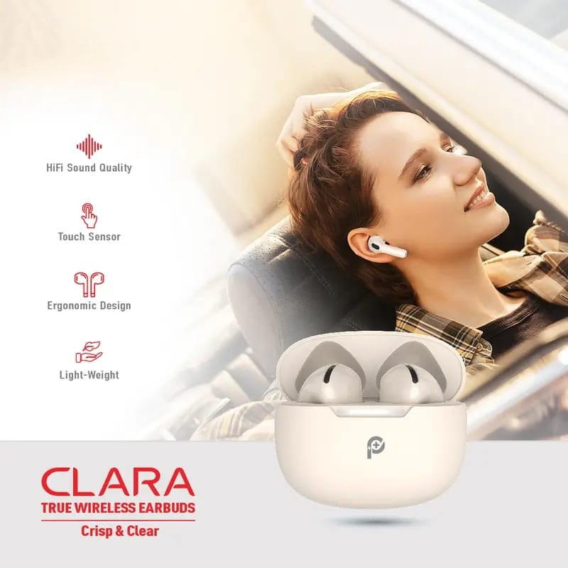 Powero+ Clara True Wireless Earbuds