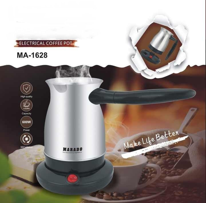 Marado 600W Electric Turkish Coffee Maker MA-1628