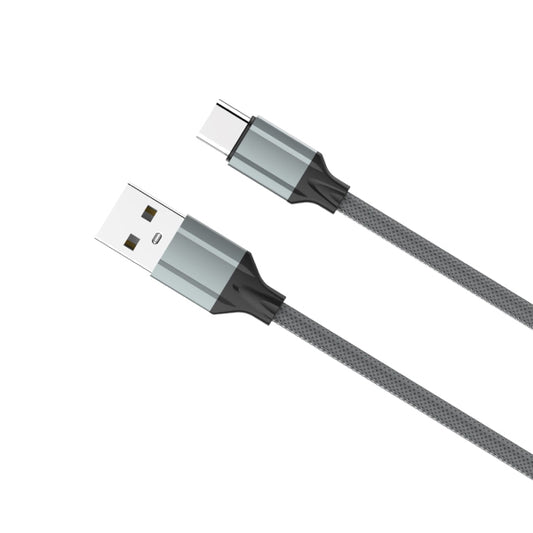 Ldnio USB to Type-C Fast Charging Nylon Braided (1M)