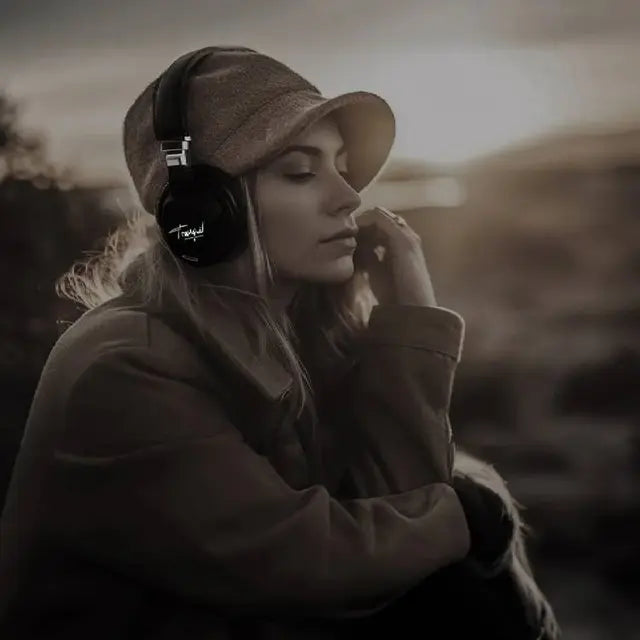 Pawa Tranquil Over-Ear Wireless Headphone with ANC - Black