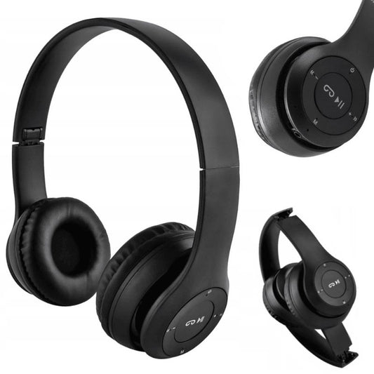 P47 Bluetooth Portable Sports Headphones With Microphone