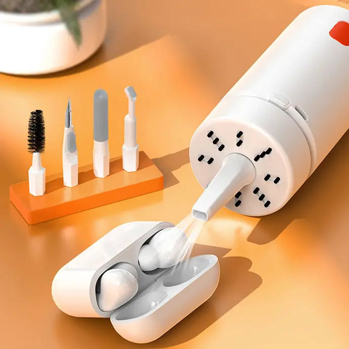 Porodo Gaming 21 in 1 Cleaning Kit with Vacuum Function