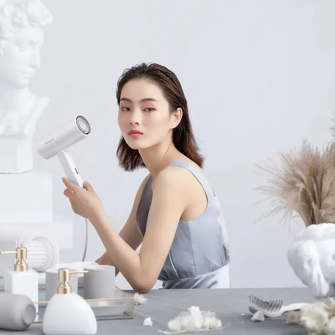 Porodo Lifestyle Portable Folding Ionic Hair Dryer Fast And Frizz-Free Styling