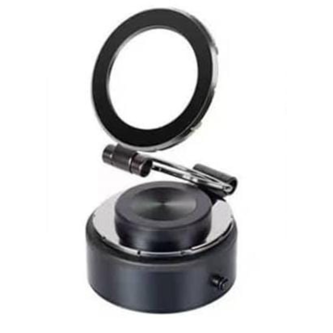360° Magnetic Vacuum Suction Rotation Foldable Car Phone Holder 65kpa