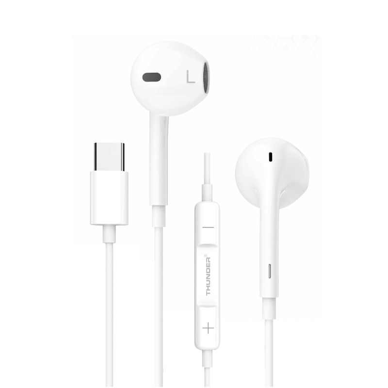 Thunder Wired Handsfree Type-C WEP-880