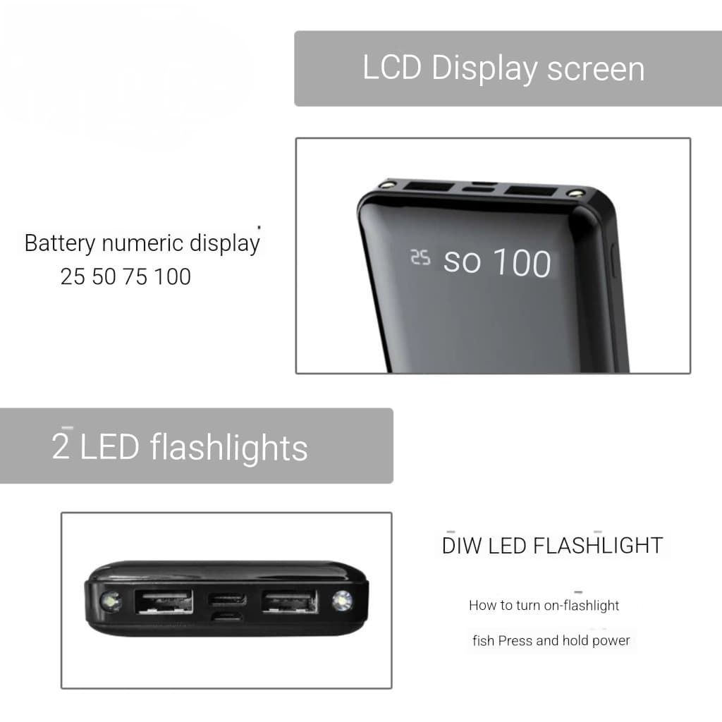 Onesam 7in1 10000mAh Powerbank OS-W10`