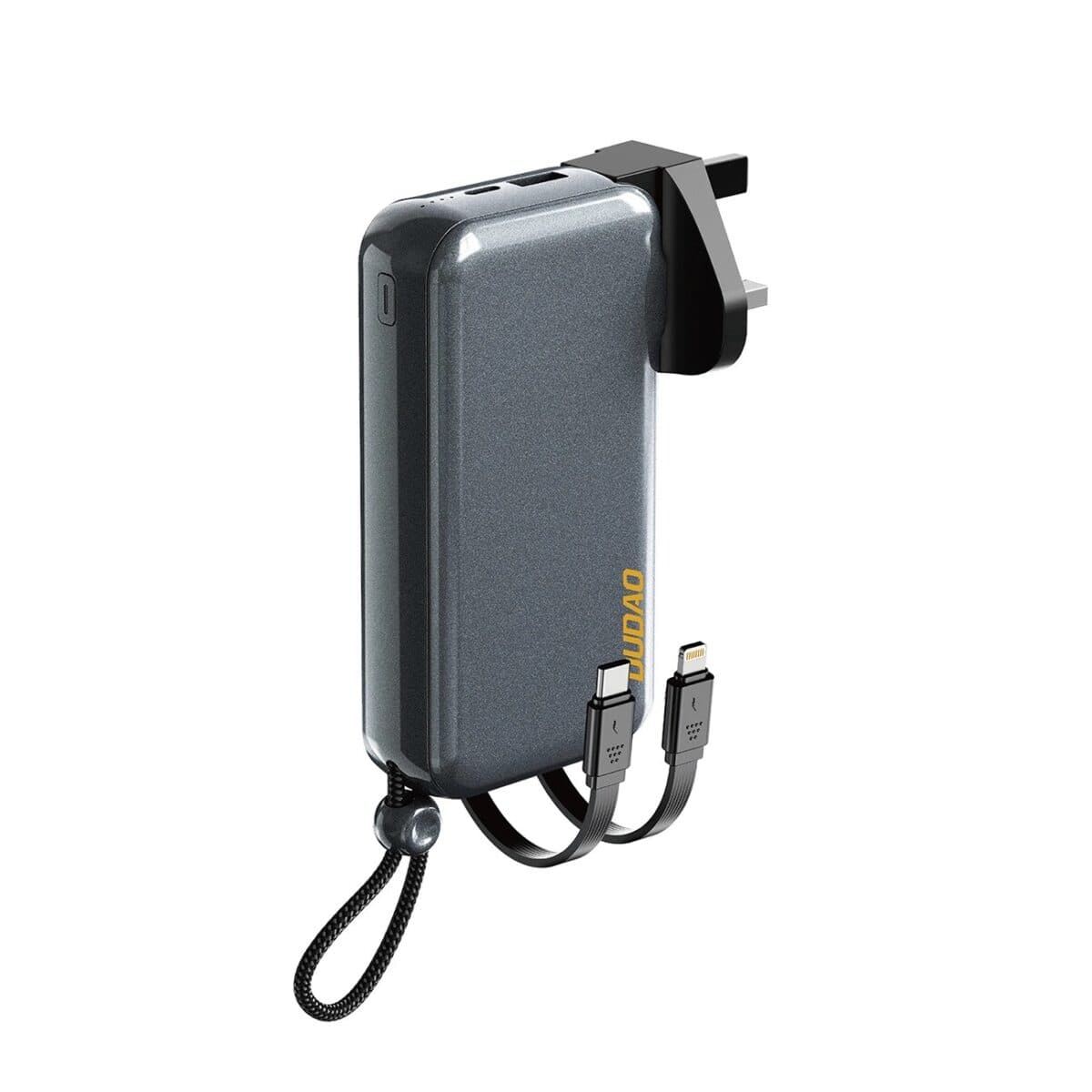 Dudao K25 2in1 10000mAh 3-Plug Powerbank With Cables