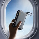 Dudao K25 2in1 10000mAh 3-Plug Powerbank With Cables