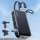 Dudao K25 2in1 10000mAh 3-Plug Powerbank With Cables