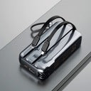 Dudao K25 2in1 10000mAh 3-Plug Powerbank With Cables