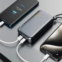 Dudao K25 2in1 10000mAh 3-Plug Powerbank With Cables