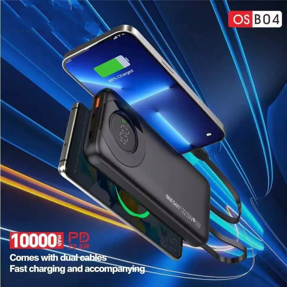 Onesam 10000 mAh Powerbank OS-B04
