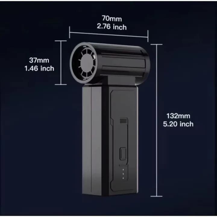 Portable Multi Functional Violent Fan F72