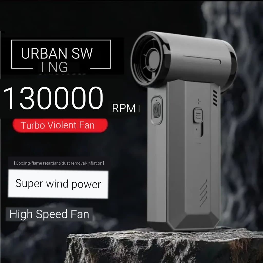 Portable Multi Functional Violent Fan F72