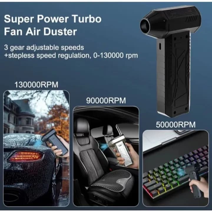Portable Multi Functional Violent Fan F72