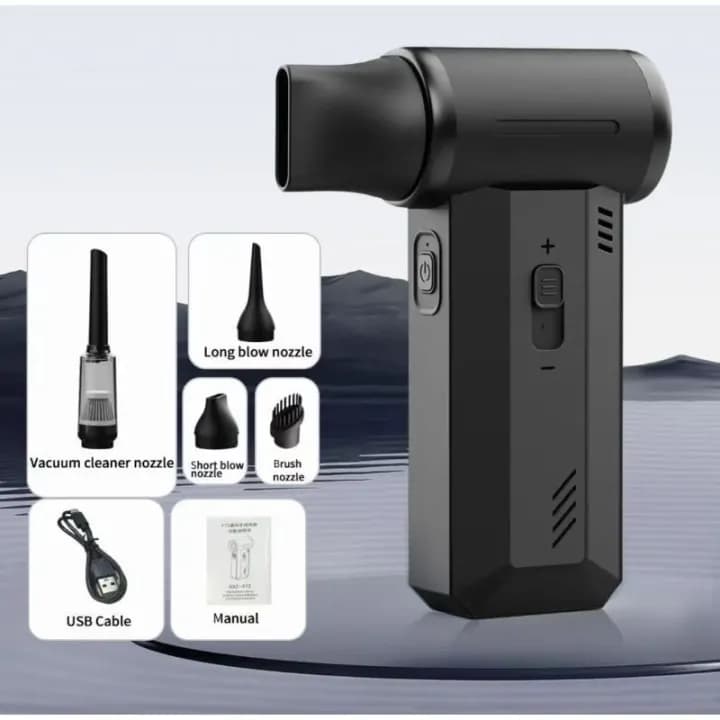 Portable Multi Functional Violent Fan F72