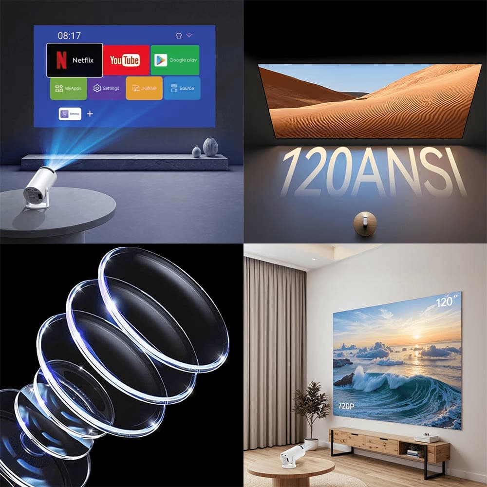 Yesido Mini Projector TV14
