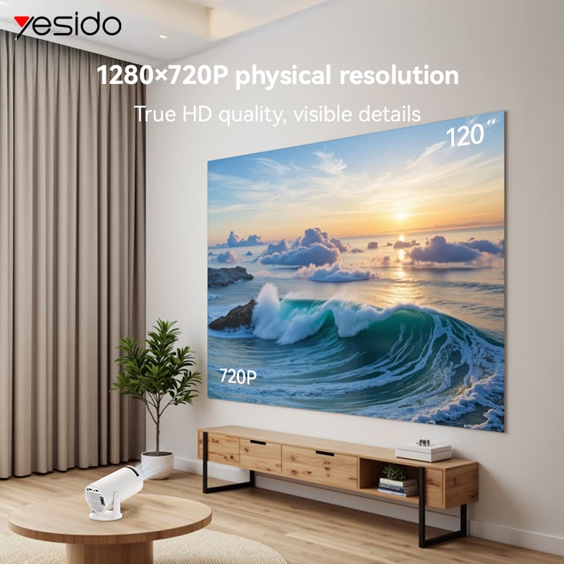 Yesido Mini Projector TV14