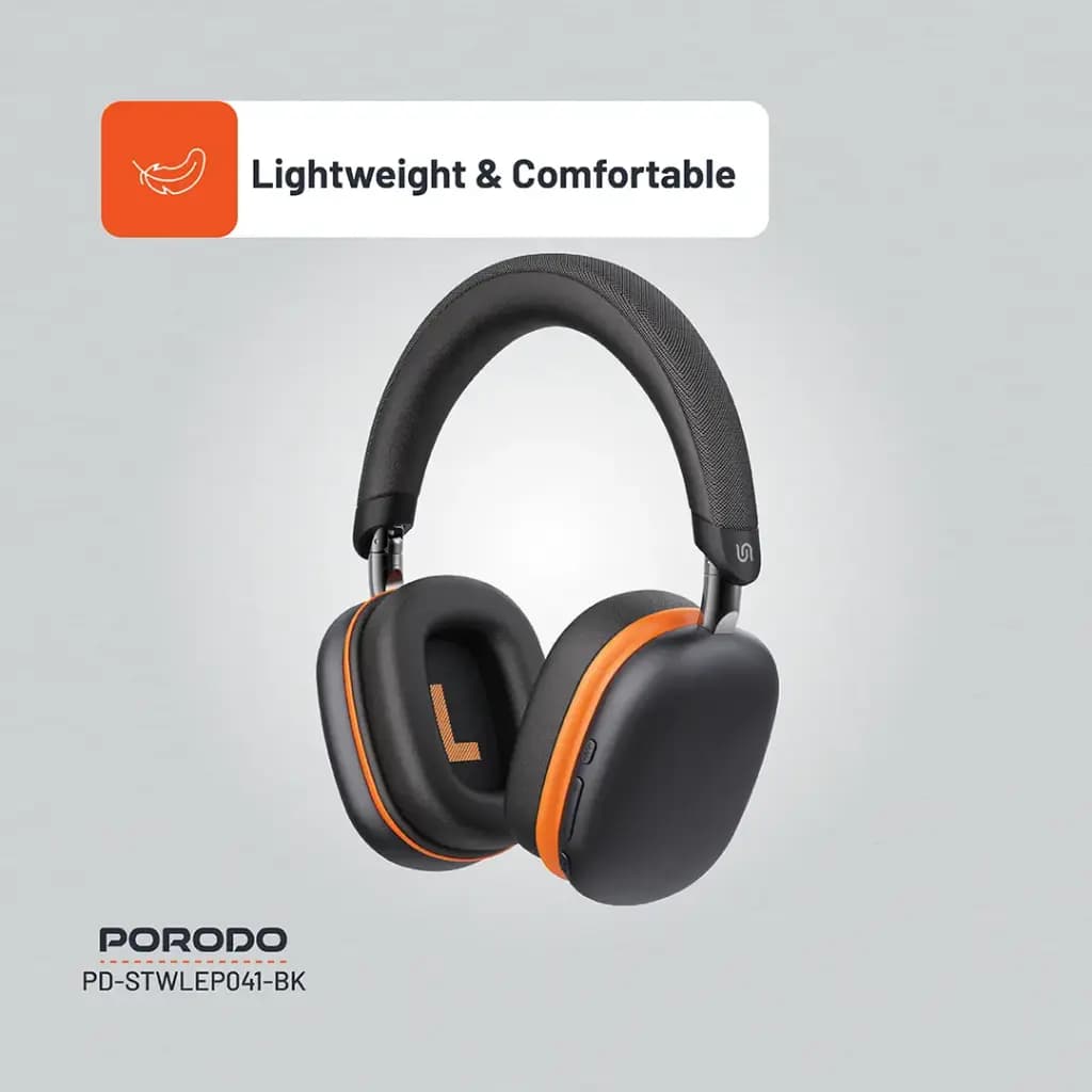 Porodo Soundtec Vibe Wireless Headphone