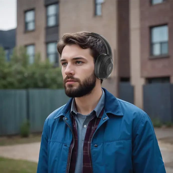 Powerology Hybrid ANC Headphone