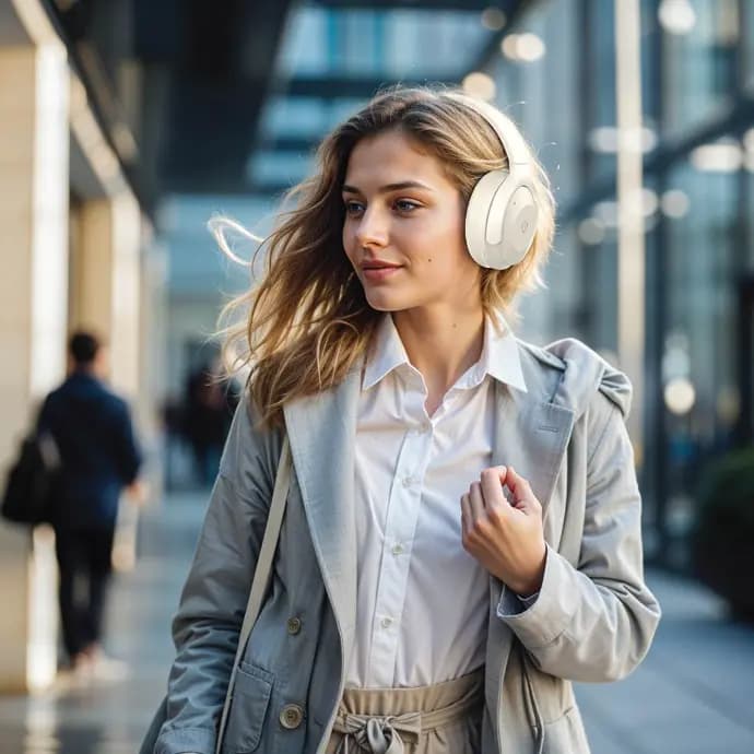 Powerology Hybrid ANC Headphone