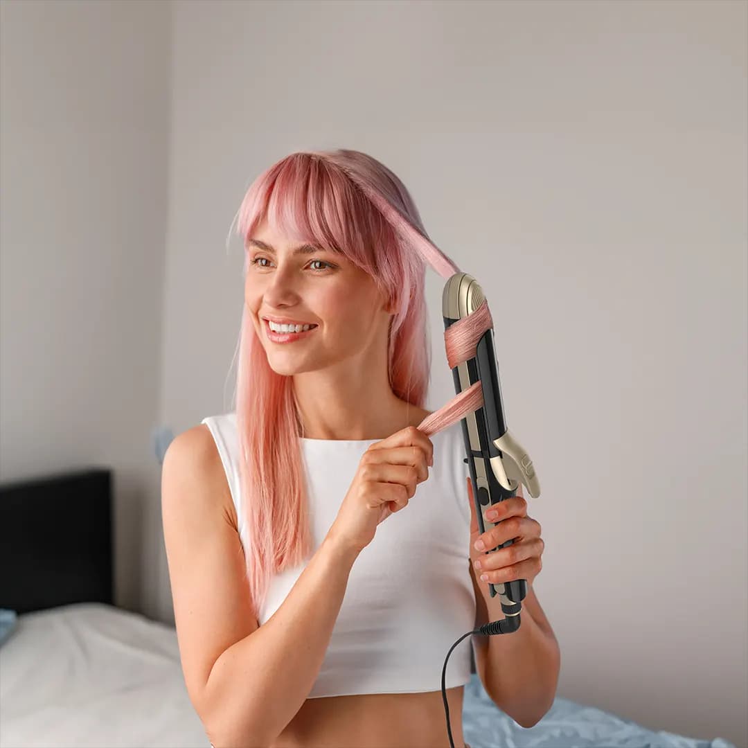 Porodo Lifestyle 4 Style Hair Iron