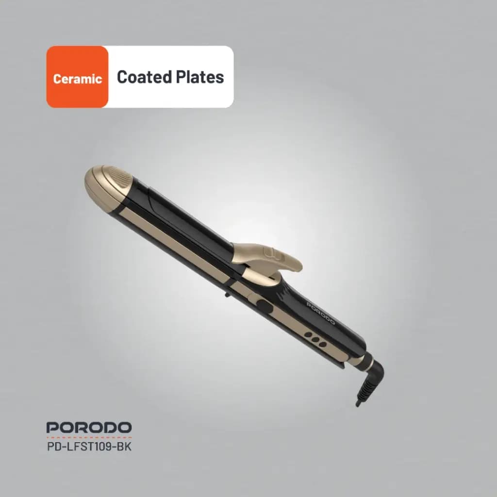 Porodo Lifestyle 4 Style Hair Iron