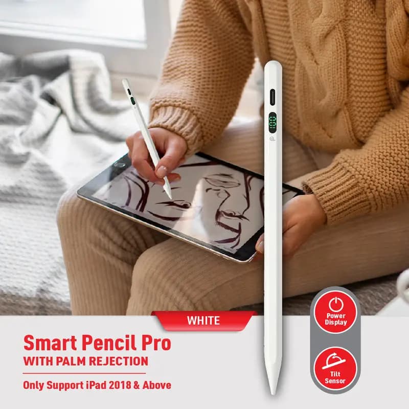 PowerO+ Smart Pencil Pro With Palm Rejection