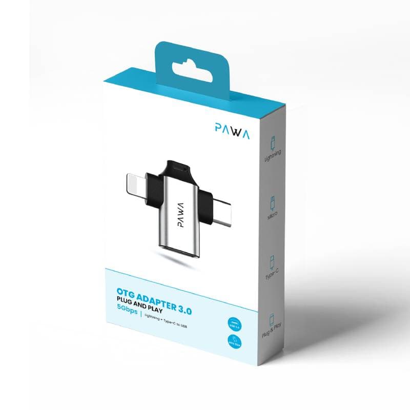 Pawa 2in1 OTG 3.0 Plug And Play