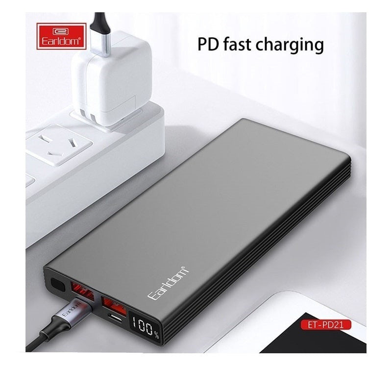 Earldom 20W Power Bank 10000mAh PD21