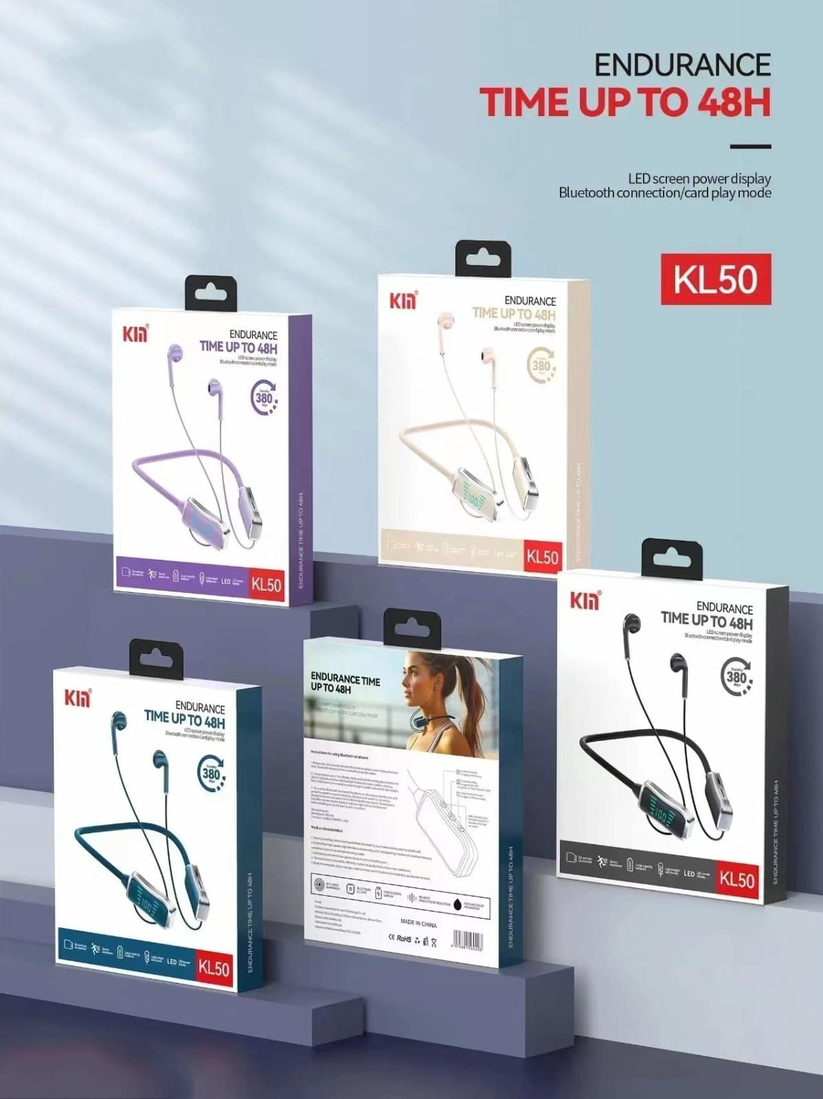 Kin Bluetooth Neckband KL-50