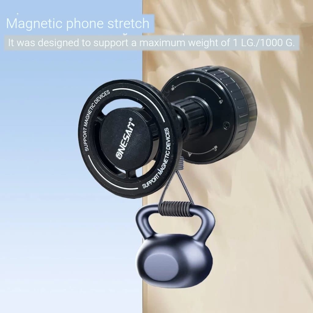 Onesam Magnetic Multifunctional Metal Phone Holder OS-F21