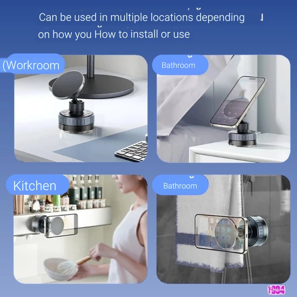 Onesam Magnetic Multifunctional Metal Phone Holder OS-F21