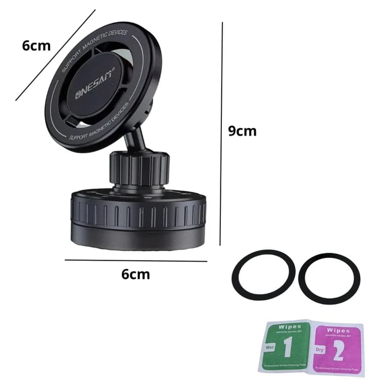 Onesam Magnetic Multifunctional Metal Phone Holder OS-F21