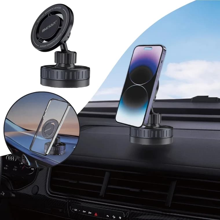 Onesam Magnetic Multifunctional Metal Phone Holder OS-F21