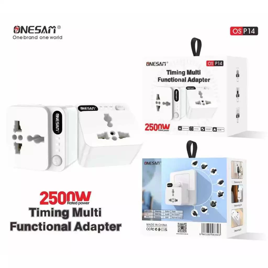 Onesam Timing Multifunctional Adapter OS-P14