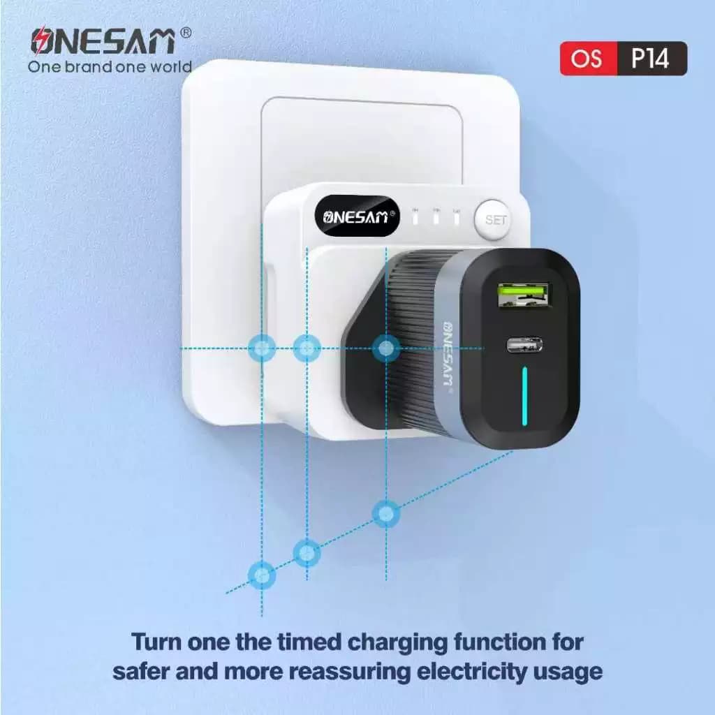 Onesam Timing Multifunctional Adapter OS-P14