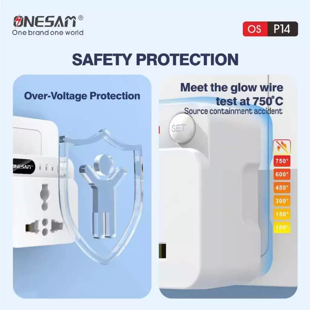 Onesam Timing Multifunctional Adapter OS-P14