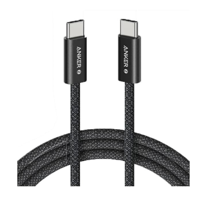 Anker Zolo USB-C to USB-C Cable 240W Braided (1.8m/6ft)
