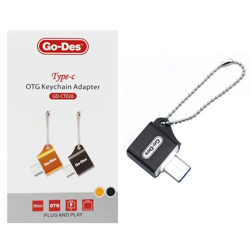 GO-DES Type-C OTG Adapter GD-CT026