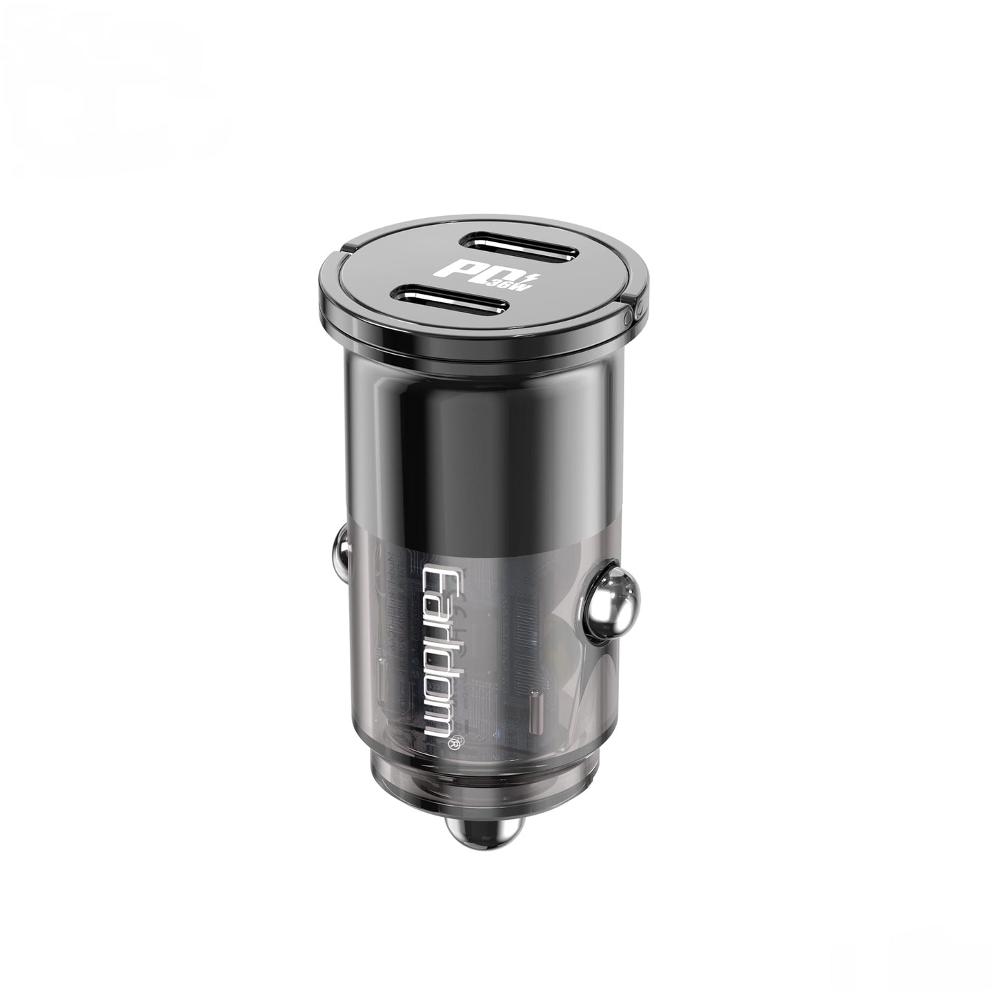 Earldom 36W Dual USB C Car Charger CC45