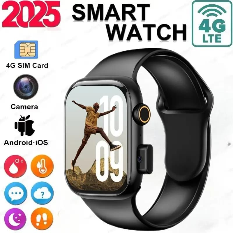 BW11 4G Smartwatch with Sim Slot & Camera