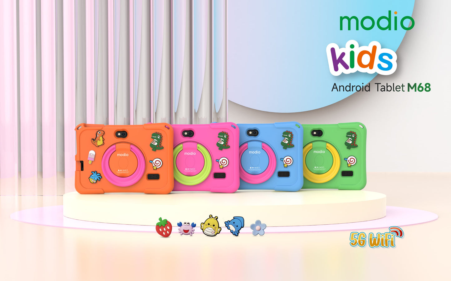 Modio Kids Android Tablet M68