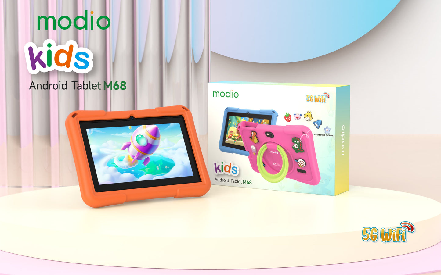 Modio Kids Android Tablet M68