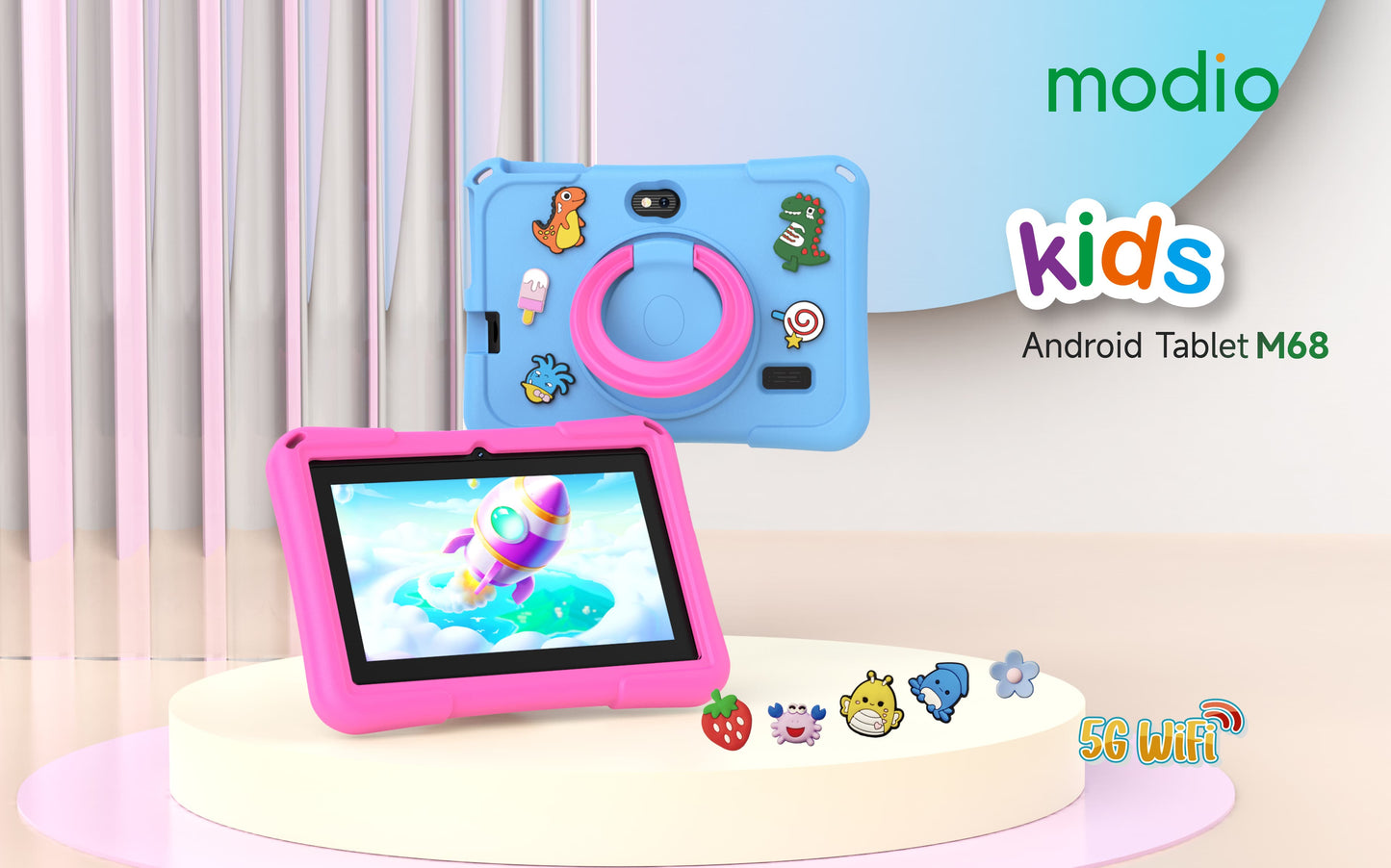 Modio Kids Android Tablet M68