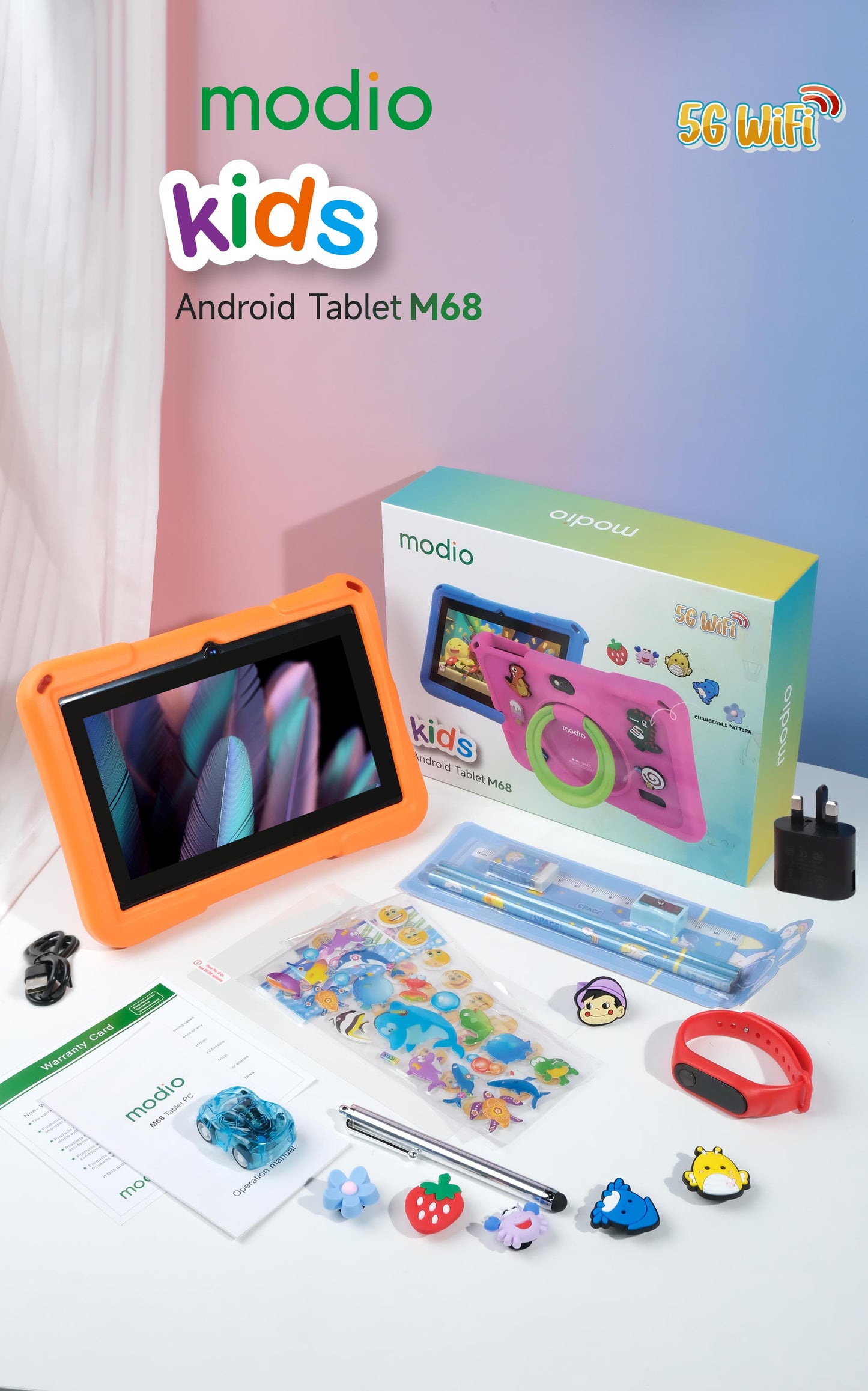 Modio Kids Android Tablet M68