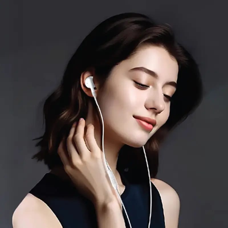 Pawa Chords Lite Edition Stereo Earphone With Lightning Connector