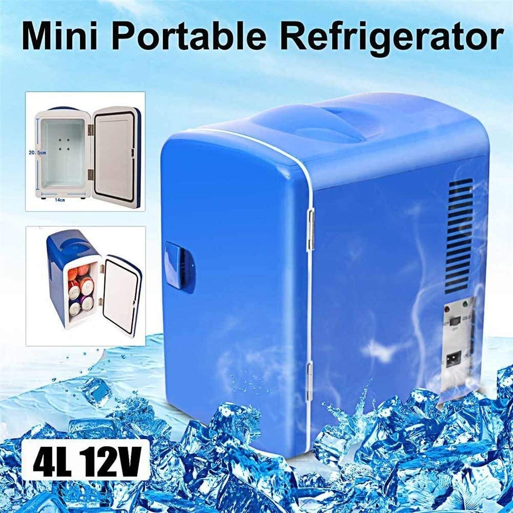 Portable 4L Car Mini Refrigerator