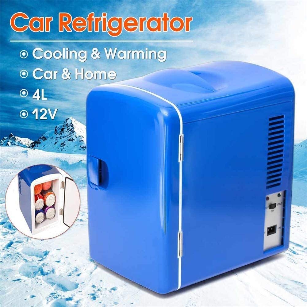 Portable 4L Car Mini Refrigerator